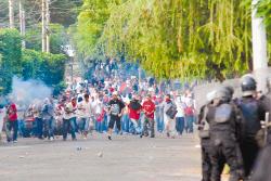 Disturbios en marcha frustrada del PLC